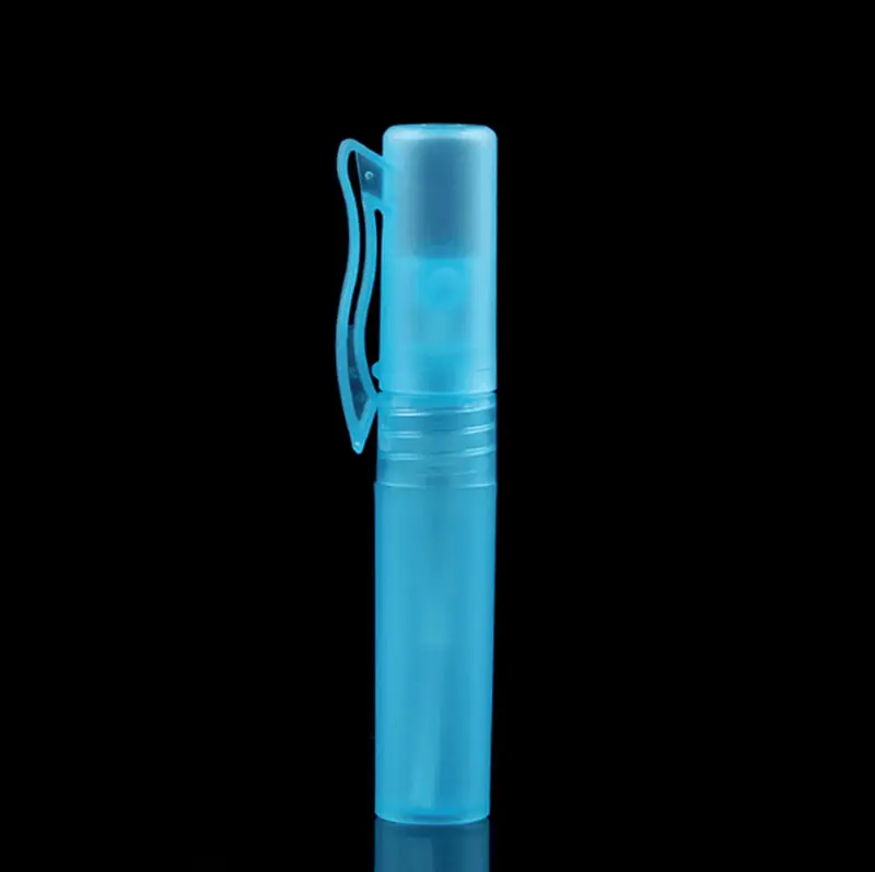 50pcs/lot 5ml Plastic Perfume Pen PP Test Bottle 5ML Mist Spray Wholesale | Красота и здоровье