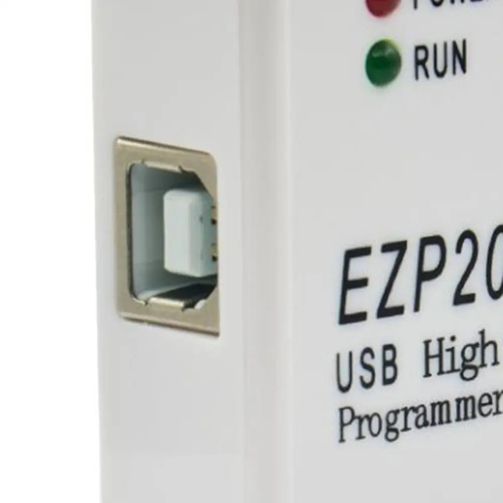 USB 2,0 интерфейс EZP2010 USB SPI программист для 24 25 93 EEPROM 25 флэш-чип биос SOIC8 SOP8 белый