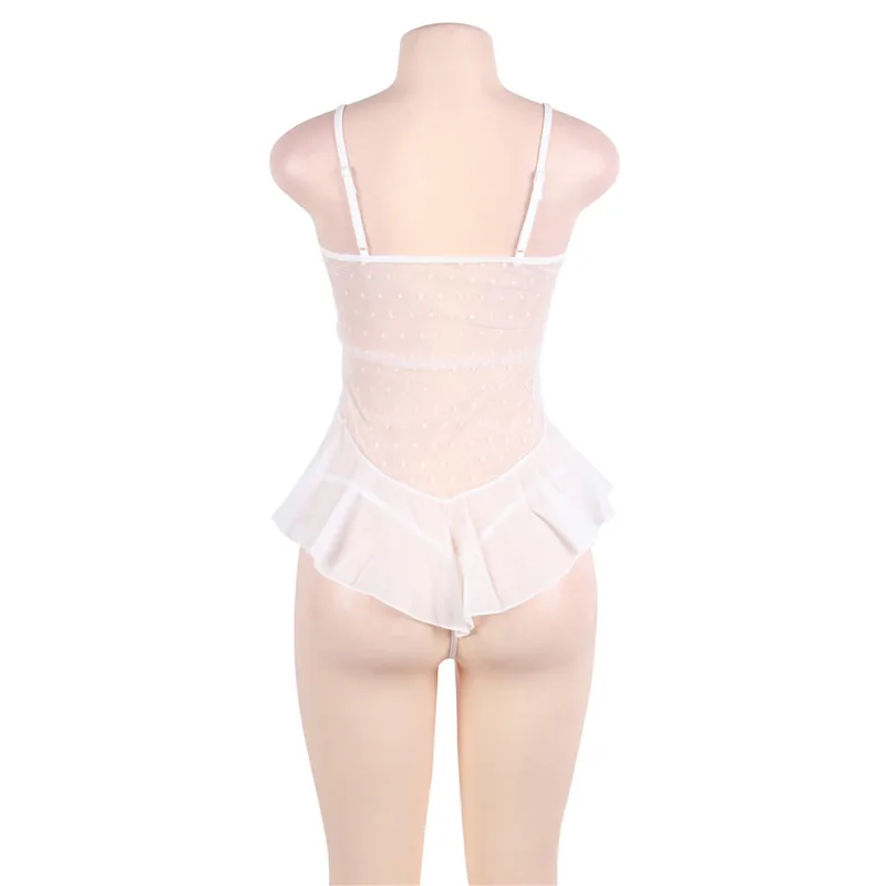 Comeonlover цветок lenceria encaje сексуальные женщины большого размера babydoll прозрачное Эротическое ночное белье женское белье nuisette mujer RE80485