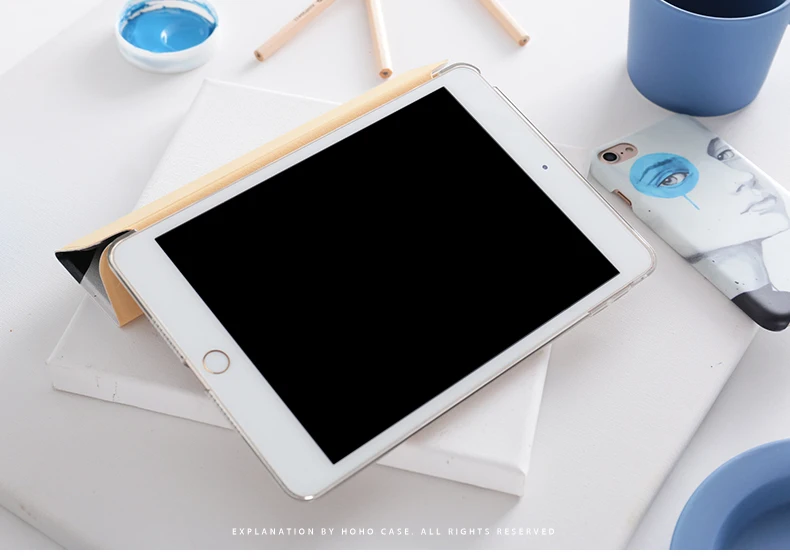 Девушка чехол-книжка с магнитной застежкой для iPad Pro 9," 11 air 10,5 12,9 Mini2 на возраст 3, 4, 5, планшет чехол для нового iPad 9,7 7th