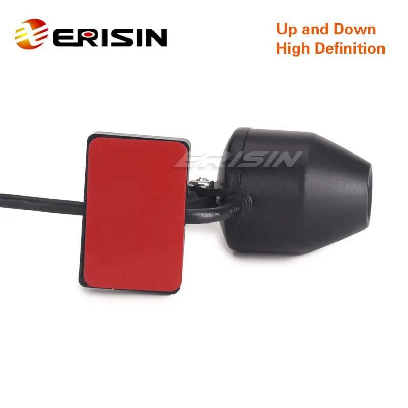 Автомобильный видеорегистратор Erisin ES550 водонепроницаемая камера с usb разъемом на