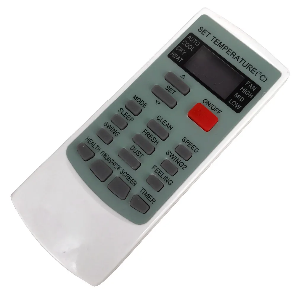 Новый заменить YKR H/006E для кондиционер AUX AC A/C дистанционного Управление H/102E|Пульты