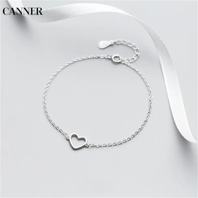 Canner 925 пробы серебряные ювелирные изделия браслет женский кристалл самолет браслет и браслеты регулируемый для женщин подарок