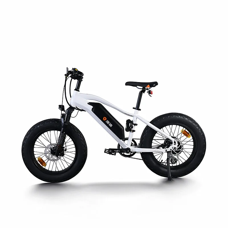 Yadea электровелосипед e-bike горный велосипед 20 дюймовая Толстая шина shimano Трансмиссия высокое качество известный бренд