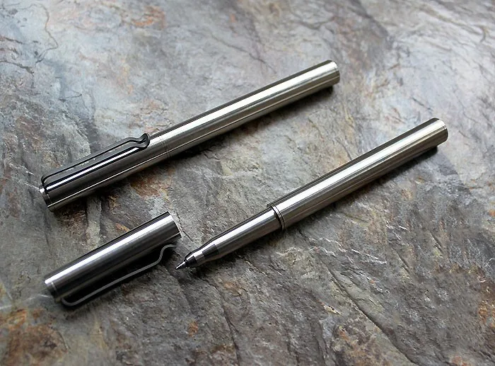 

Tungsten Alloy Pen Tungsten Alloy Broken Window Tactical Pen EDC Defense Pen
