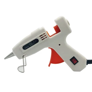 Термоклеевой пистолет сделай сам, 100-240 В, с клеевым стержнем, набор инструментов для ремонта при высокой температуре и 10 клей-карандашей 7 мм для рукоделия