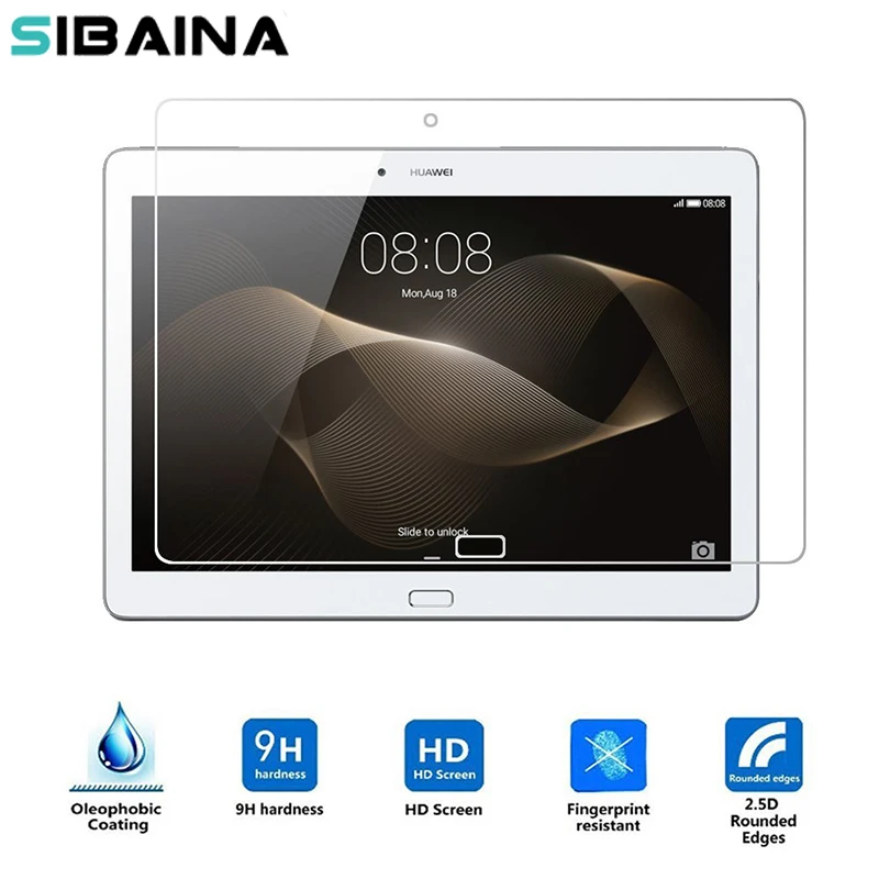 

9H 0,3 мм закаленное стекло для защиты экрана для Huawei Mediapad M2 Lite 10 дюймов защитная пленка