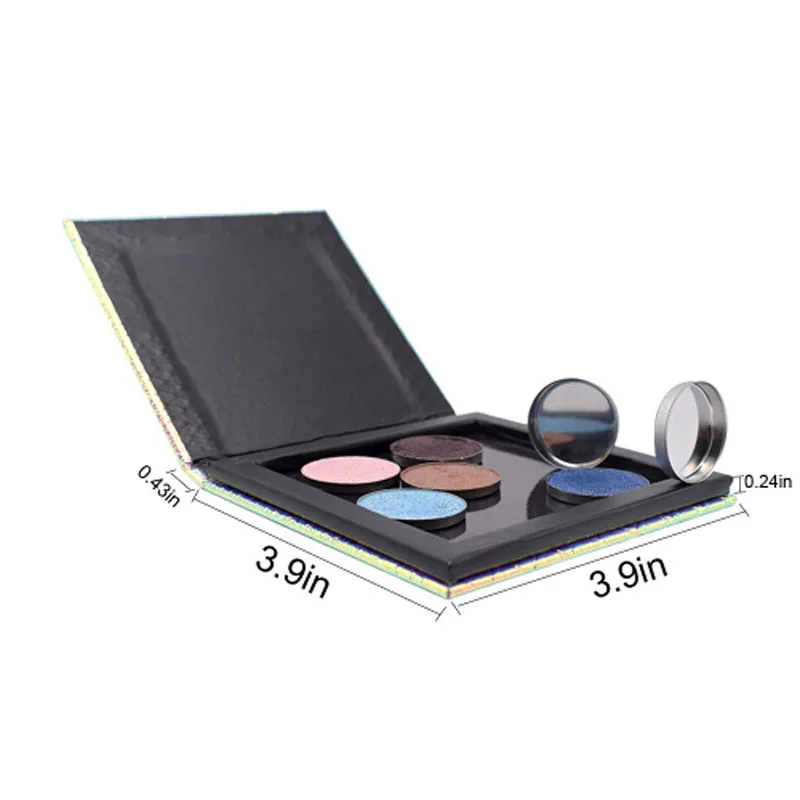 Палитра теней для век 18 х10 см 1 шт.|magnetic palette|eye shadowmakeup pallete |