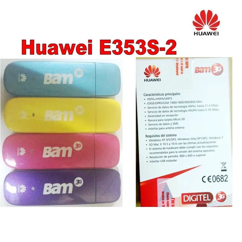 Разблокированный новый Huawei E353 E353s 2 3G USB модем 21 6 Мбит/с HSPA + Мобильный