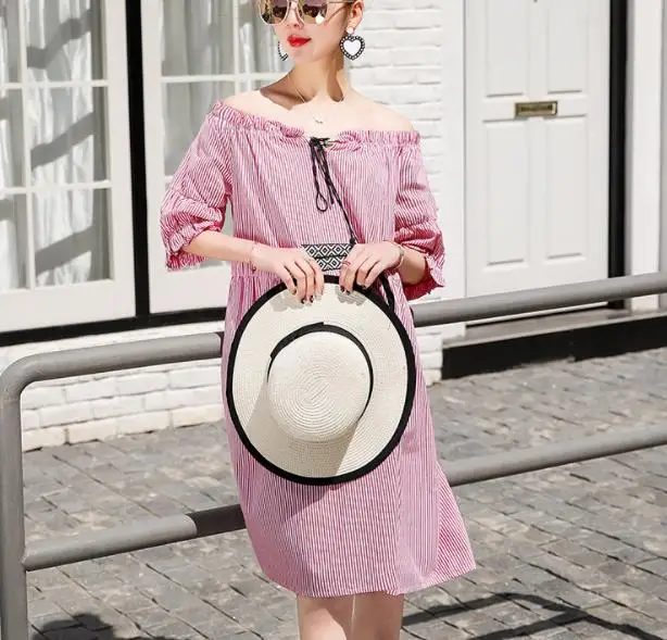 Новая летняя женская одежда хлопковые женские платья 1725 | Женская