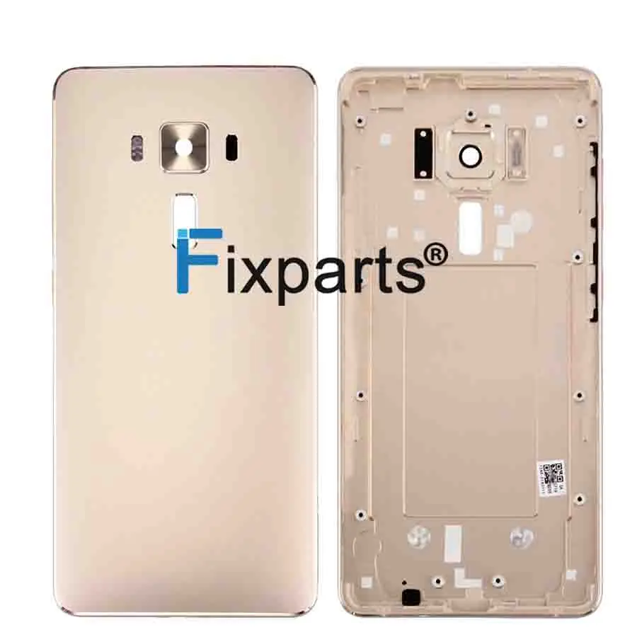Новый задний корпус для Asus ZS570KL задняя крышка аккумулятора корпуса ASUS Zenfone 3 Deluxe