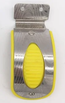yellow Скутер задний тормоз колеса скутер тормоз с винтами - Цвет: yellow