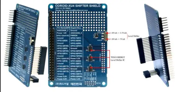 ODROID XU4 переключения передач щит|Зарядные устройства для MP3/MP4-плееров| |