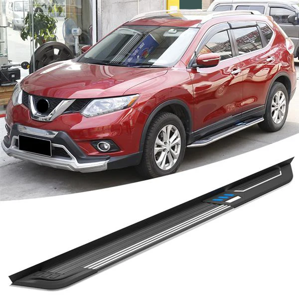 

Aluminium Side Step Running Board Nerf Bar FIT for Nissan X-Trail Rogue 2014-2020