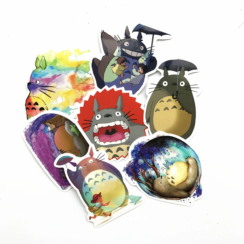 TD ZW 3 комбинации Totoro милые наклейки наклейка для сноуборда ноутбука багажа