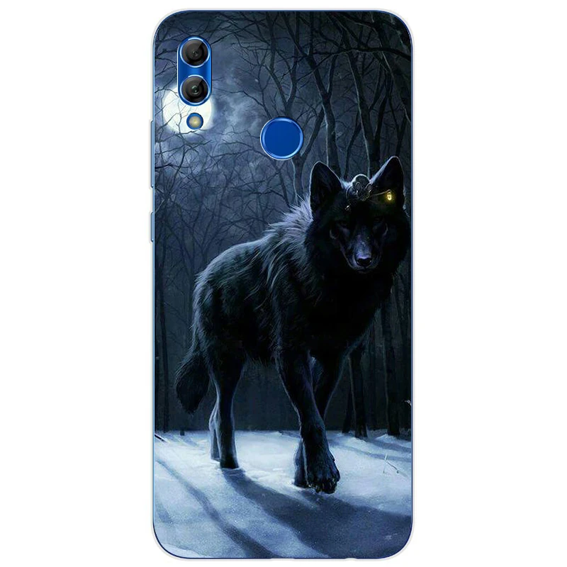 Soft Silicone Case for Huawei honor 10 lite P 30 Lite Cover Fundas Coque For PSmart 2019 Phone Back Bumper Capa |