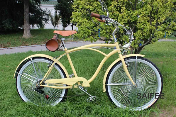 Новый бренд X Front 24/26 дюймов Ретро велосипед 7 скоростей Harley commuter пляжный дорожный