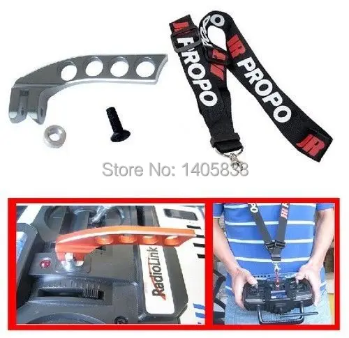 Ремешок на шею RC с балансиром для передатчика Futaba JR Walkera Spektrum TX|transmitter neck strap|transmitter