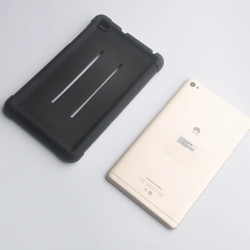 Прочный детский Ударопрочный силиконовый мягкий чехол MingShore для Huawei MediaPad M2 8 0