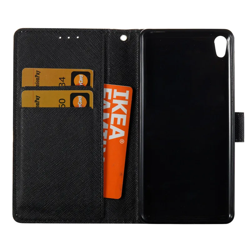 2017 мраморный камень изображение краска Флип Магнитный кожаный бумажник чехол