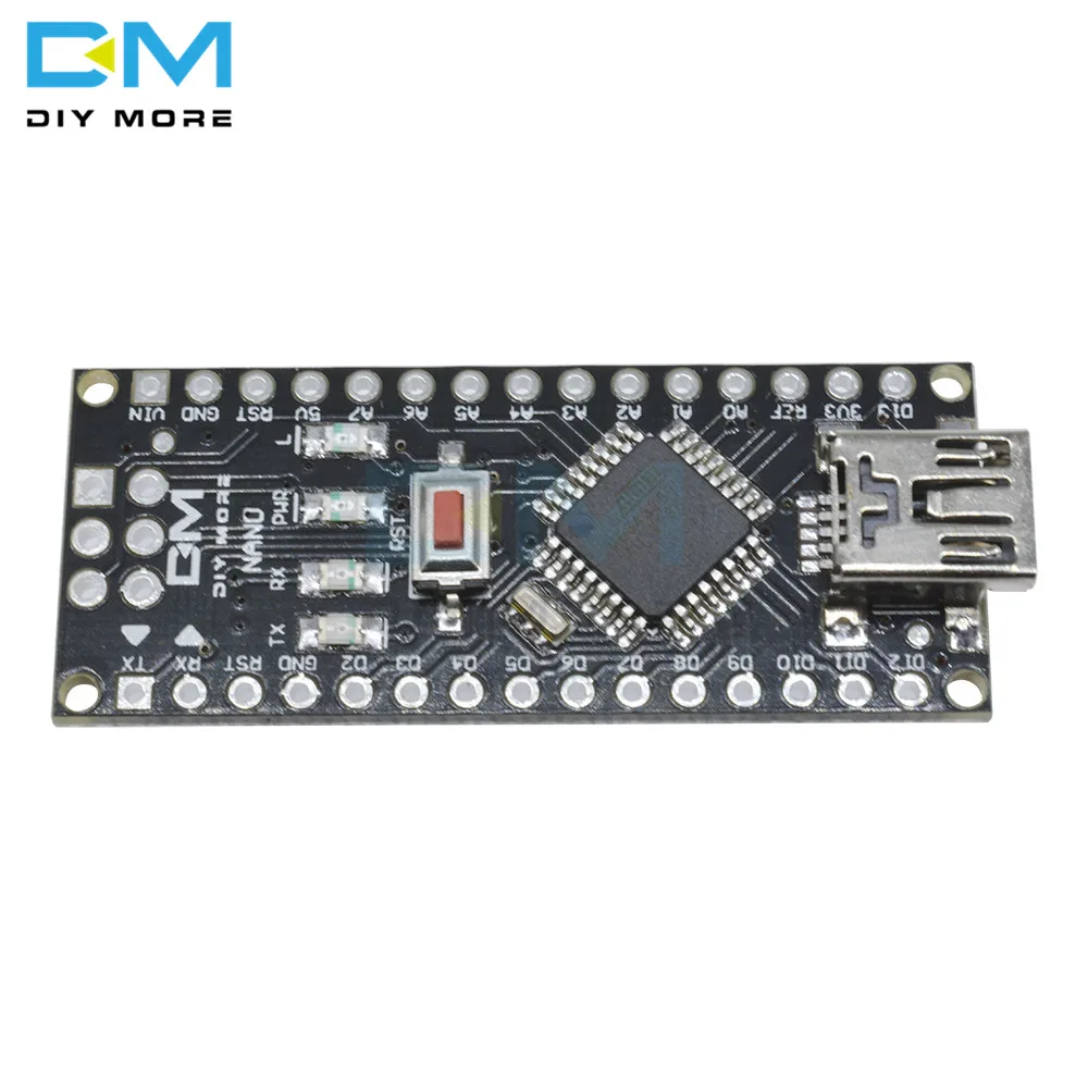 Плата контроллера MIni USB Nano V3.0 4 0 ATmega328 5 в 16 м сменная плата PL2303TA CH340G для Arduino AMS1117