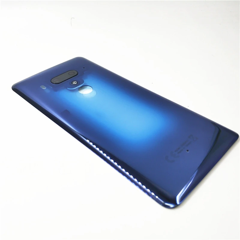 3D стеклянный чехол для аккумулятора для htc U12 Plus, задний Чехол с объективом камеры для U12 Plus, Запасная часть
