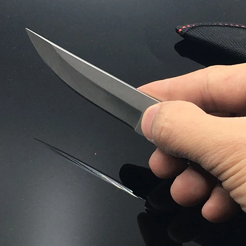 Острые высококачественные Портативные Ножи с деревянной ручкой для кемпинга