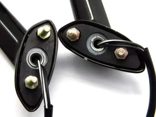 Мотоцикл Оригинальное углеродное волокно светодиодный с сигналом поворота