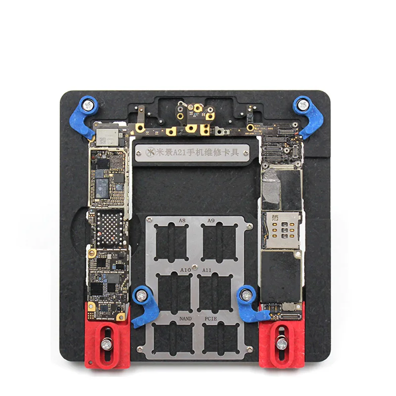 Многофункциональная печатная плата держатель для iPhone 5S/6G/5 P/6 S/6SP/7/7 P/8/8 P микро паяльная ремонтная станция крепежный инструмент