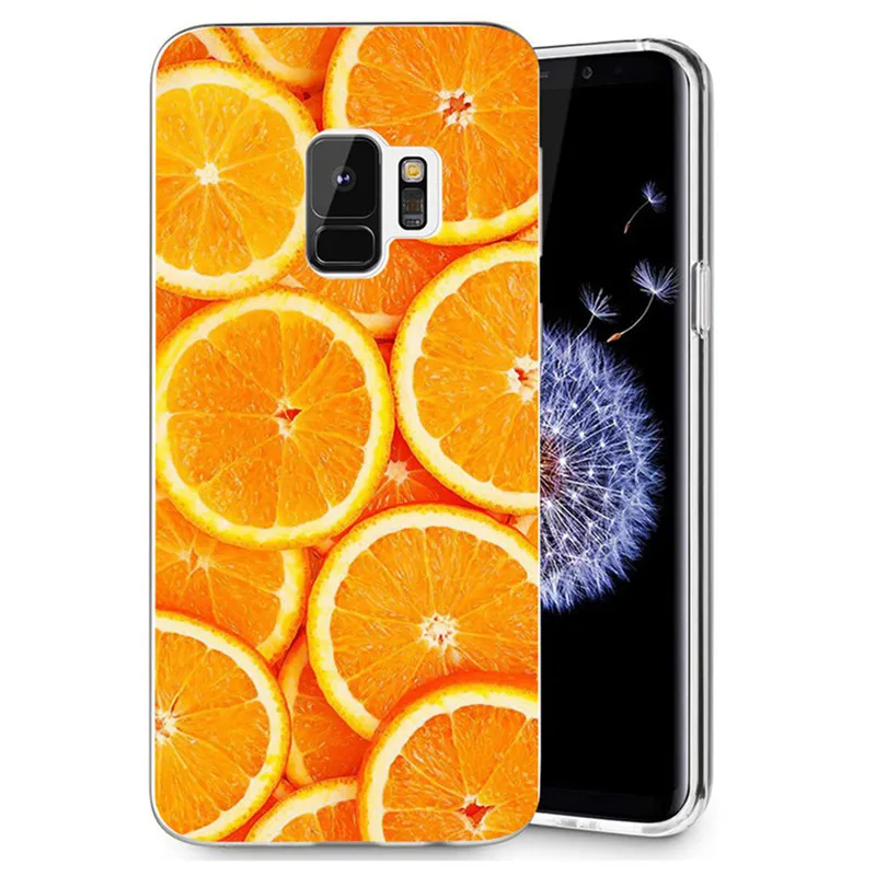 Роскошный чехол из ТПУ для Samsung Galaxy S3 S9 S9Plus S8 Plus S7 edge Note 8 мягкий цветной с рисунком