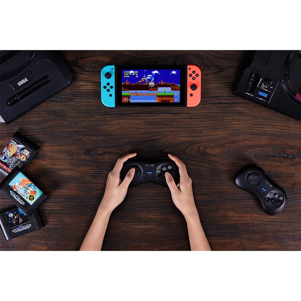 8 битдо M30 Bluetooth геймпад для Sega Genesis Mega Drive Стиль Nintendo Switch macOS Android паровой Xiaomi