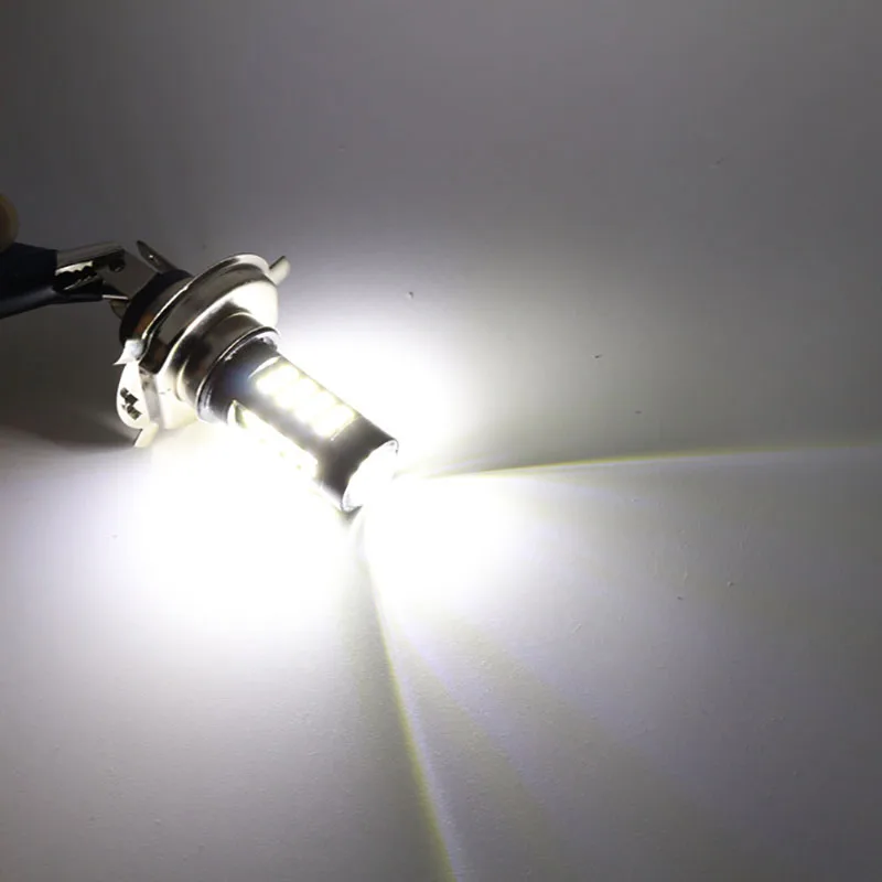 DC 12 V/24 V Универсальный 21W H7 2835 42SMD LED подсветка передние/задние противотуманные
