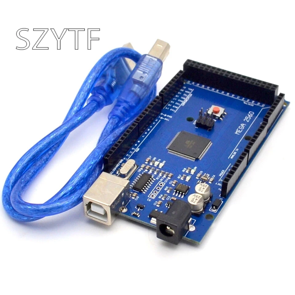 USB-плата MEGA2560 MEGA 2560 R3 (CH340G) совместима с AVR | Электронные компоненты и
