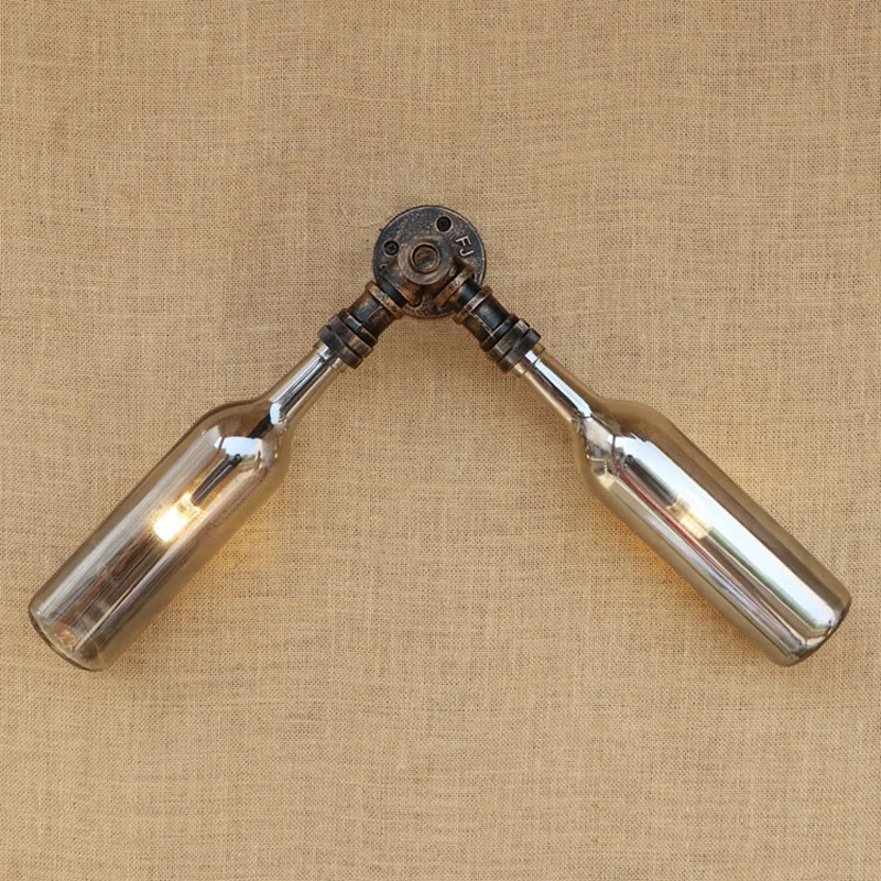 Светильник в стиле ретро индастриал для лестницы настенный светильник