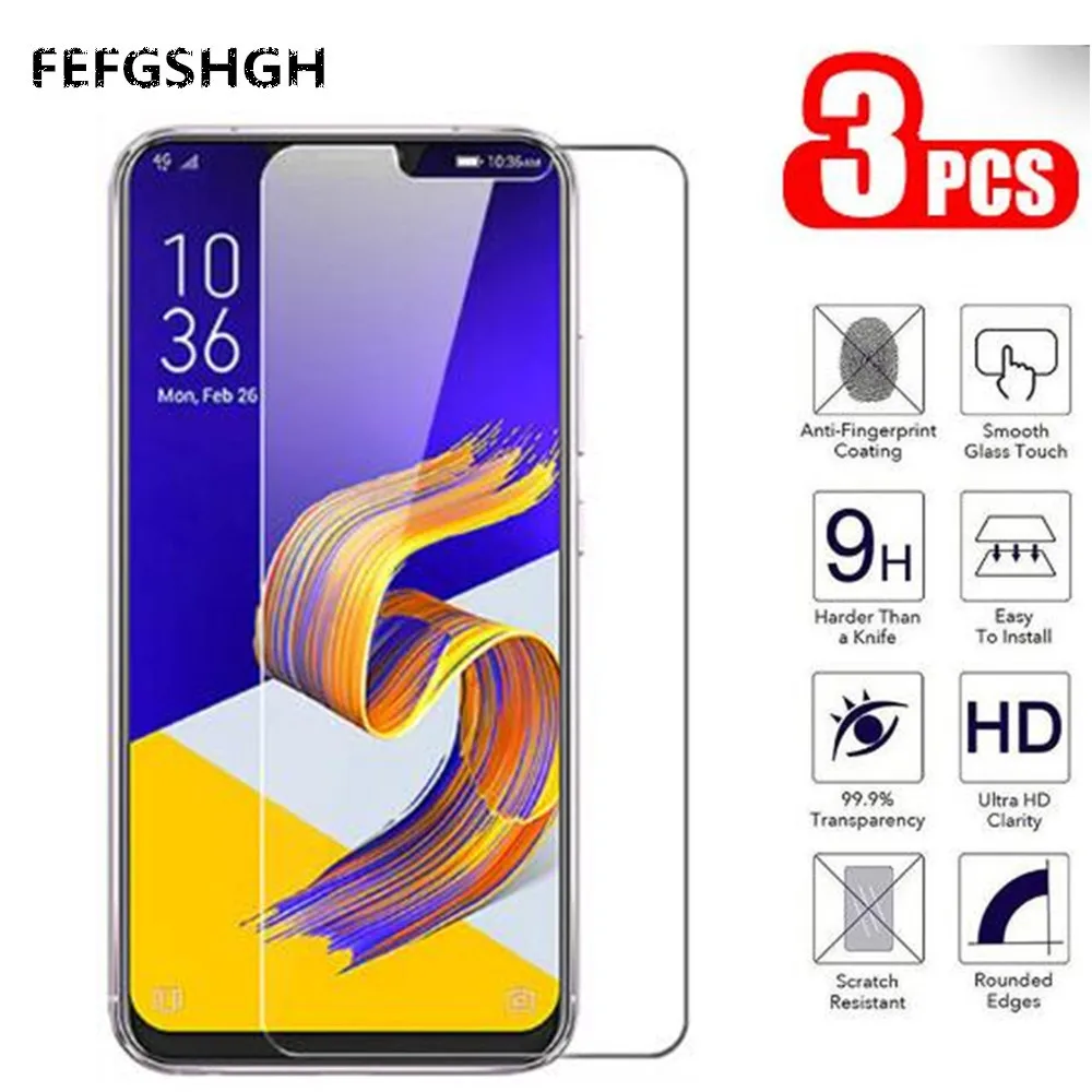 

Закаленное стекло 2.5D 9H для Asus ZenFone 5 ZE620KL, защитное стекло на экран для Asus ZE620KL, защитная пленка, стекло