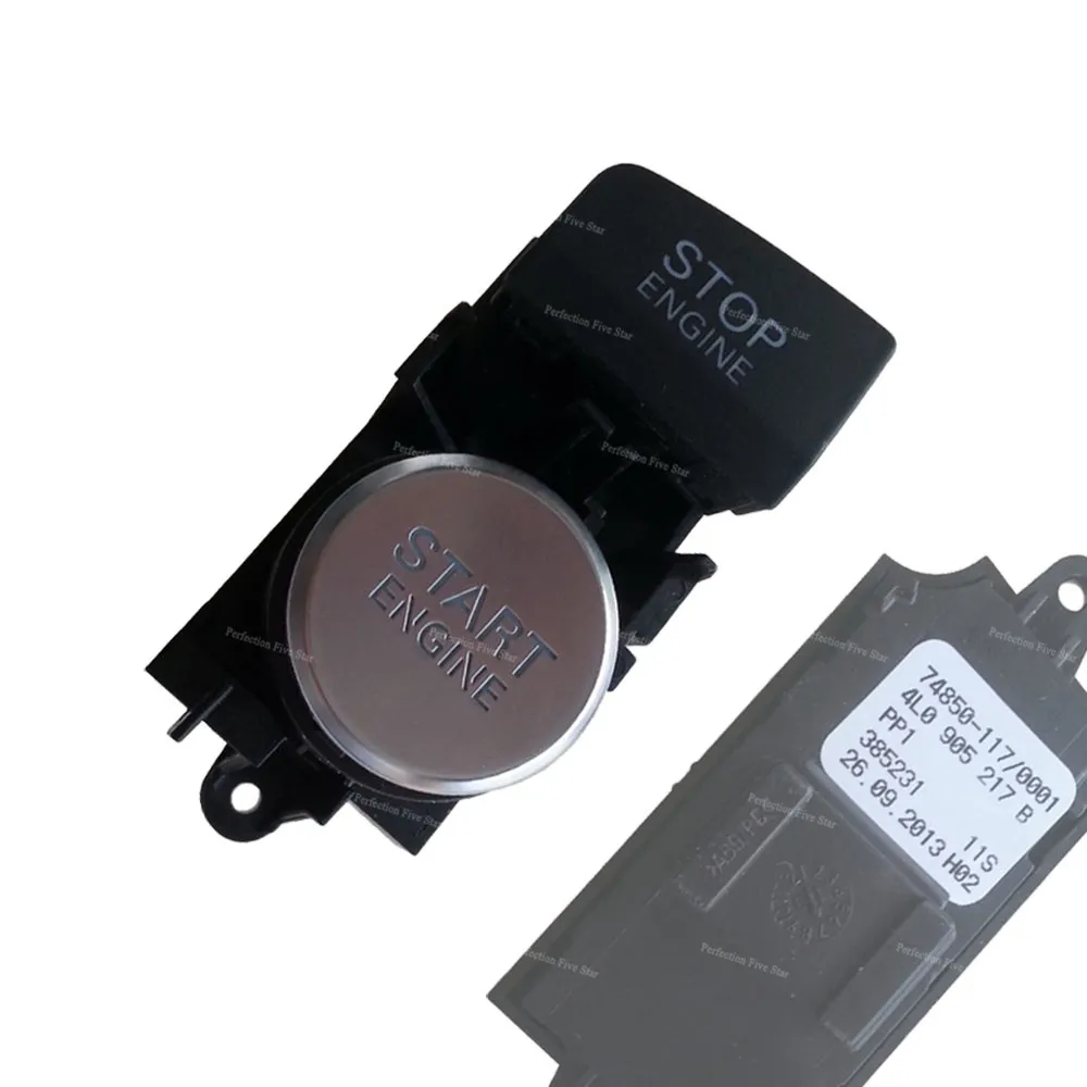 4L0905217B для Audi Q7 2010 2011 2012 2013 2014 2015 кнопка переключения двигателя 4L0 905