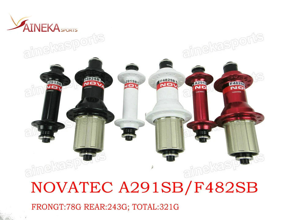 Новатек A291SB/F482SB спереди 78 г сзади 243 г