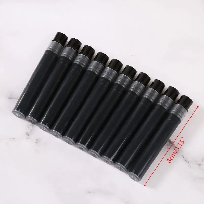 10pcs/set Black Red Green Blue Replacement Refills for Whiteboard Marker Pen White Board Erase Pens School Stationery | Канцтовары для