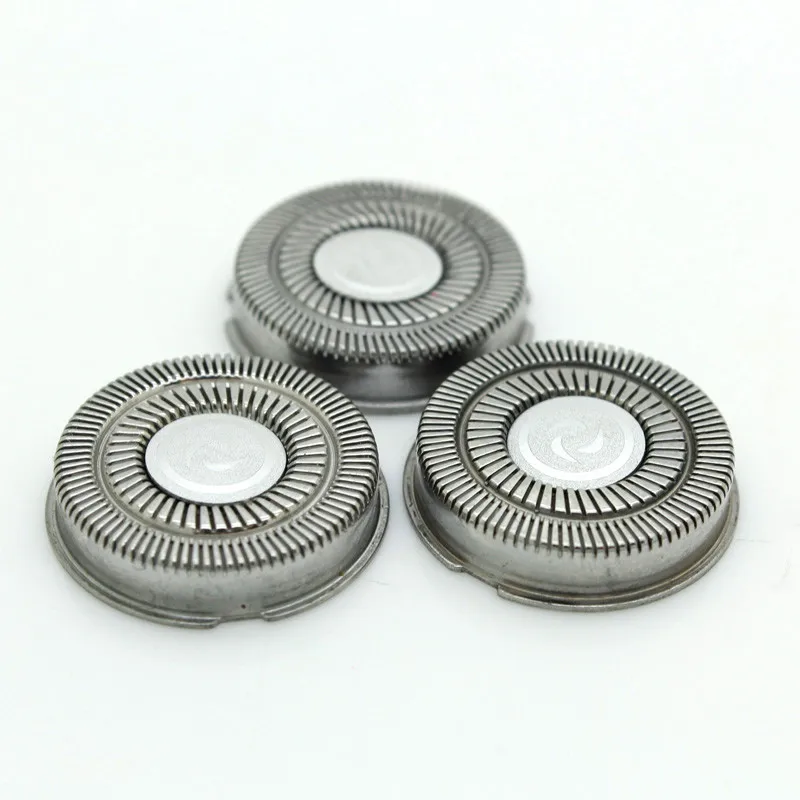 3 шт./упак. бритвы лезвия-насадки для Philips Norelco HQ3 HQ56 HQ55 HQ442 HQ300 HQ6 бритвы Нержавеющая сталь лезвие Новая мода