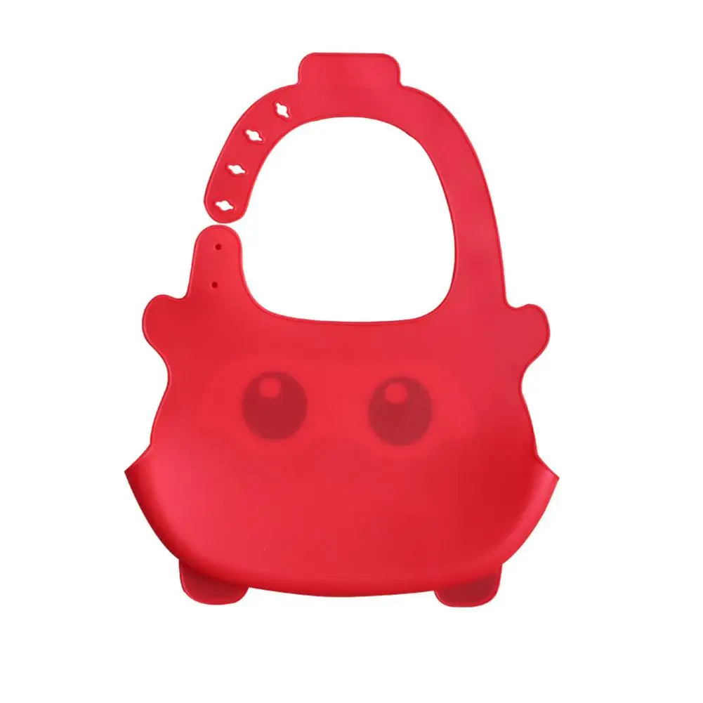 Baby Girls&ampBoys Silicone Saliva Towel Monkey Print Waterproof Bib Leakage-proof 3D Large Three-dimensional Rice Bowl Bibs | Детская