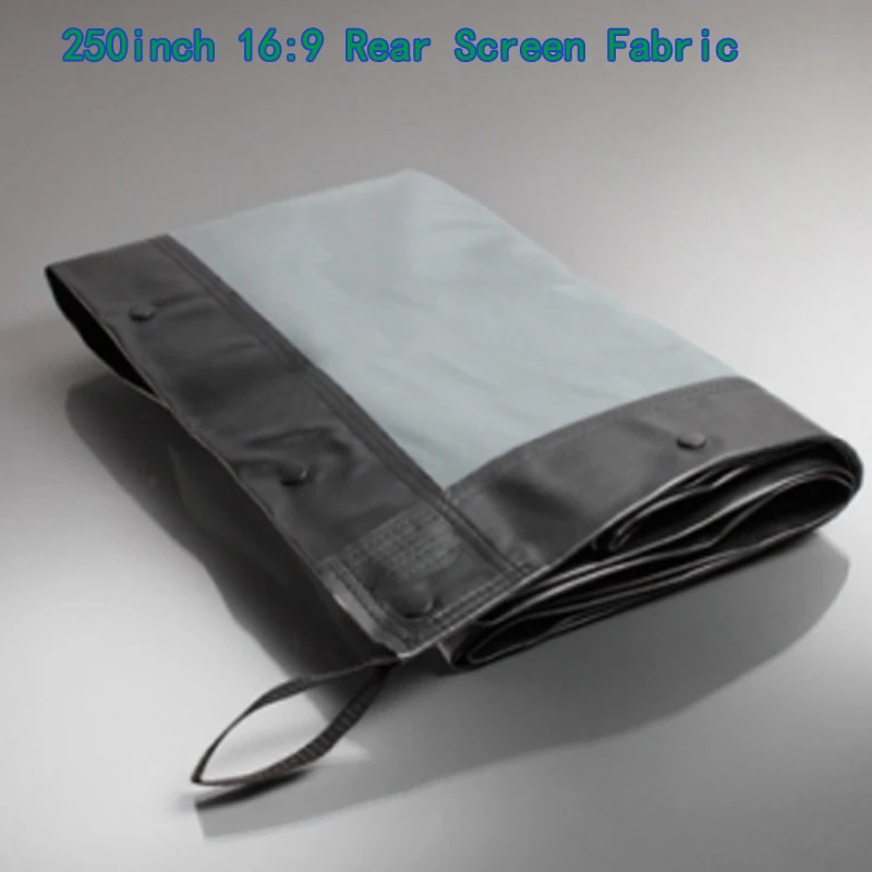 

Extra Large 250inch Cinema Projetion Screen Rear View 5534x3113mm Folding Projector Screens Fabric Perfect For Concert Show