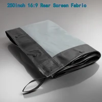 extra large 250inch cinema projetion screen rear view 5534x3113mm folding projector screens fabric perfect for concert show
