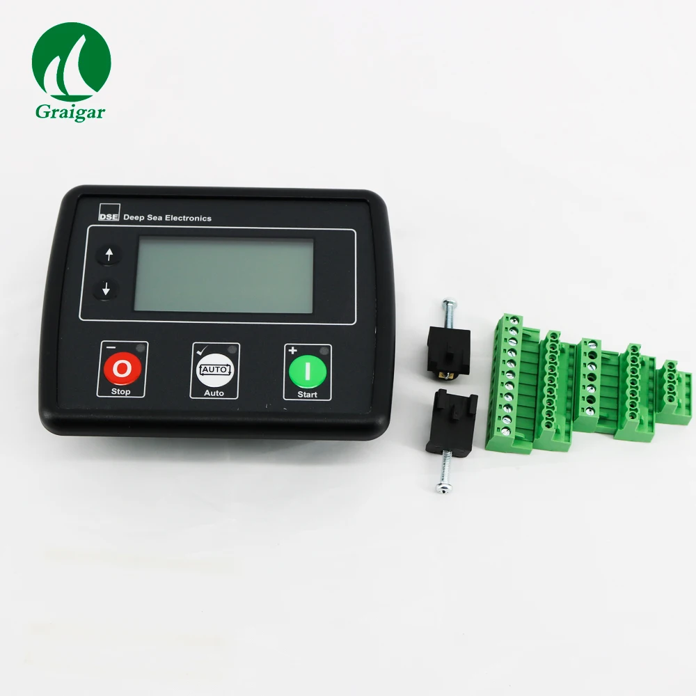 

Original Graigar DSE4520 Diesel Genset Controller Deep Sea Generator Control Panel