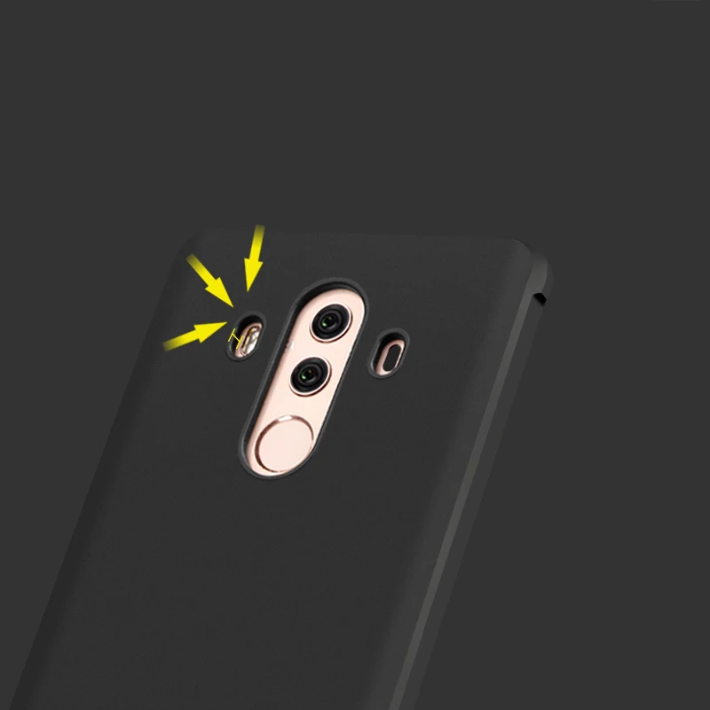 Чехол для Huawei Mate 10 Pro роскошный мягкий силиконовый чехол с 3D драконом BLA-L09 BLA-L29