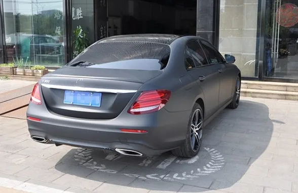 Для Benz E class W213 спойлер E63 STYLEABS материал заднее крыло автомобиля праймер краска
