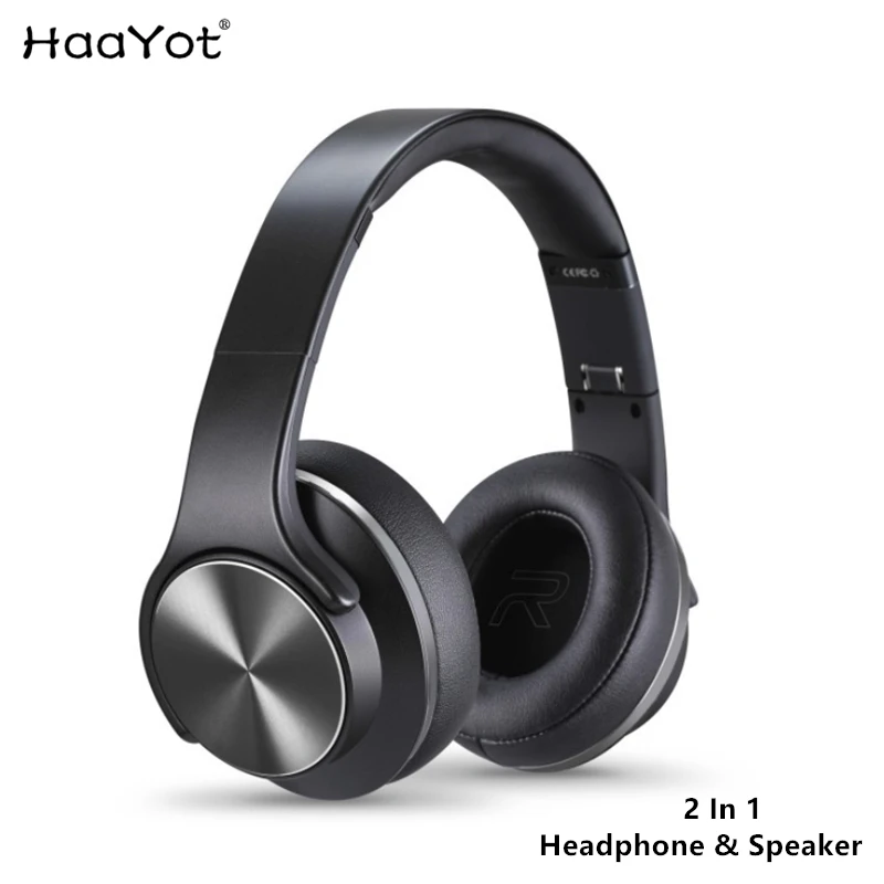 Беспроводные наушники Bluetooth с откручивающейся крышкой из 2 в 1 Динамик V5.0