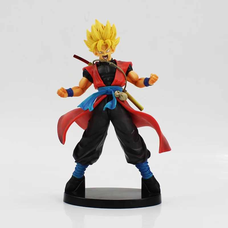 20 стилей Dragon Ball Z Супер Saiyan fe сын Goku vegeta воины прыгали 50th черный Scultures золотистым фигурка из ПВХ фигурка игрушки