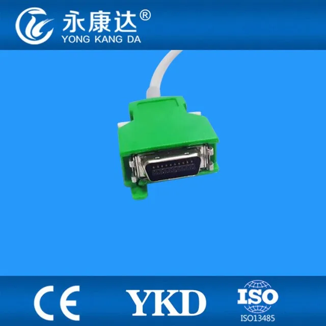 Nihon Kohden Life Scope N OPV 1500K три свинцовых кабеля ЭКГ IEC/Clip 20pins|scope scope|cable ecgcable iec |