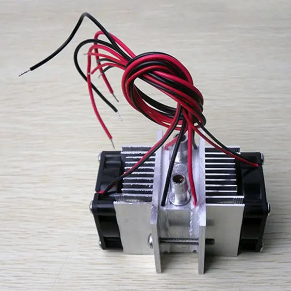 Термоэлектрическая система охлаждения Пельтье HOT DIY комплектов водяное