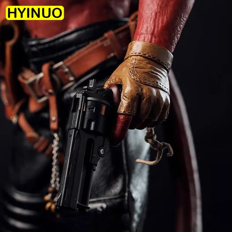 1/6 масштаб Хеллман Хеллбой с 3 хедsculpt костюм экшн-Фигурка Набор лепим Модель 12 'полный набор фигурки куклы игрушки